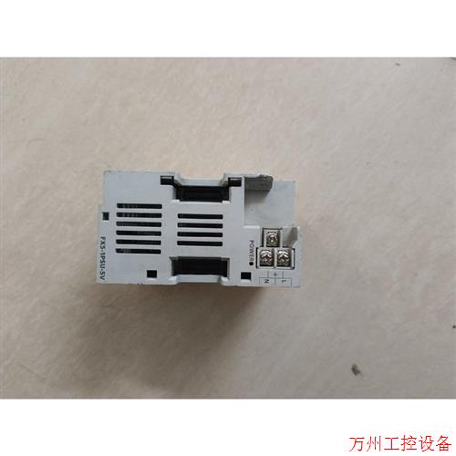 议价直拍不发:FX5-1PSU-5V 三菱PLC二手拆机, 原装实物拍议价