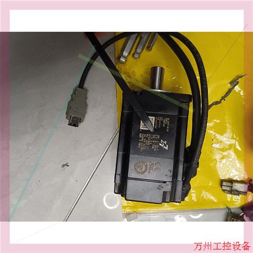 议价直拍不发:安川七代400W伺服电机SGM7J-04AFC6S