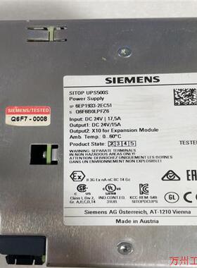 议价直拍不发:6EP1933-2EC51拆机电源,功能正常,成色如图议价