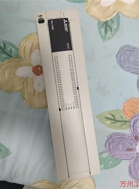 议价直拍不发:议价三菱PLC,FX3U-128MR原装拆机功能包好橙色如图