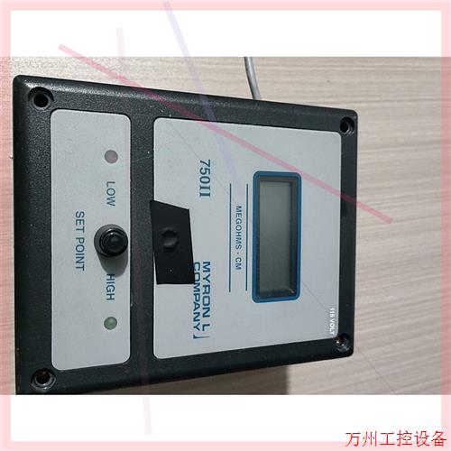 议价直拍不发:美国进口myronl麦隆 750||系列导电率显示115VO
