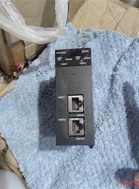 议价直拍不发:基恩士KV-XLE02功能正常成色如图