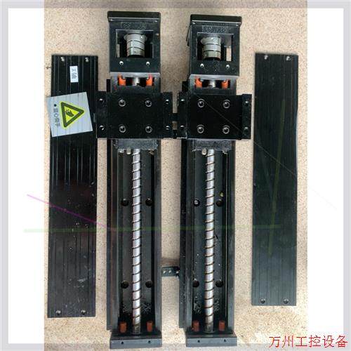 议价直拍不发:PMI刚性滑台模组KM3310A  有效行程200mm  研