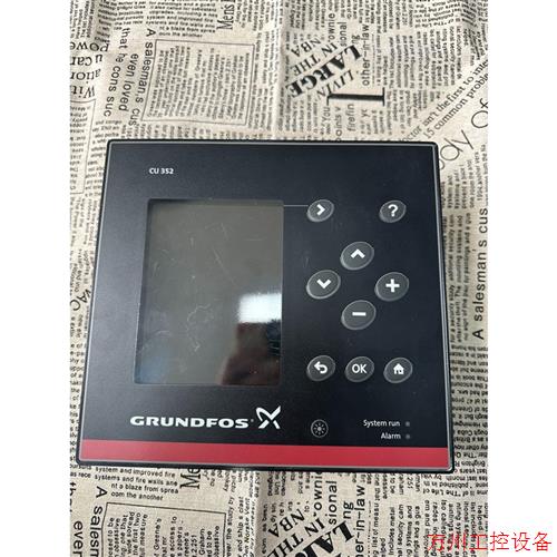 议价直拍不发:GRUNDFOS控制器CU352 功能包好 实物拍摄 有两台