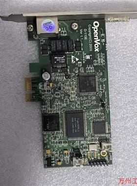 议价直拍不发:OpenVox D-110E Ver 1.1 单口T1/E1