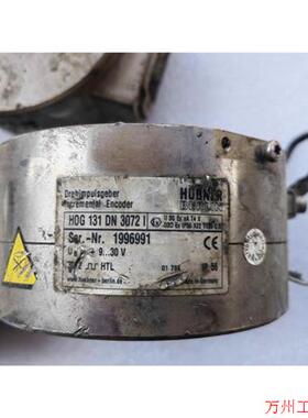议价直拍不发:询价堡盟发电机编码器:HOG 131 DN 3072 I,拆机,