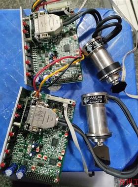 议价直拍不发:原装SCANLAB dyn Axis s激光打标机振镜+驱动