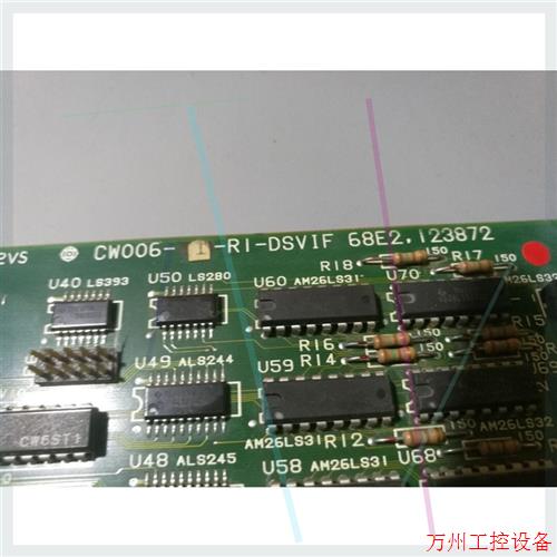 议价直拍不发:日立M10钻孔机CW006-I-R1-DSVIF板,拆机
