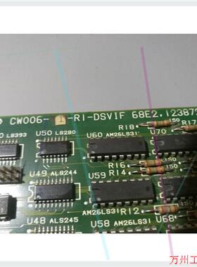 议价直拍不发:日立M10钻孔机CW006-I-R1-DSVIF板,拆机