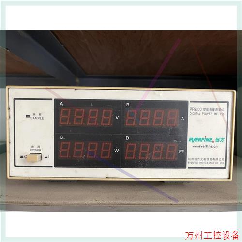议价直拍不发:二手 PF9800 杭州远方 功率计 功率表 智能电量测