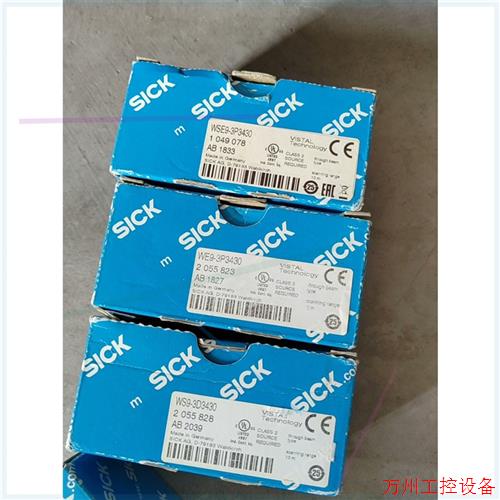 议价直拍不发:SICK光电开关WSE9-3P3430 西克WE9-3P34