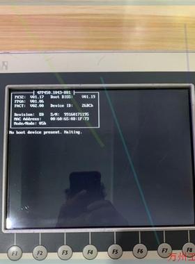 议价直拍不发:触摸屏/触控屏贝加莱工控屏4PP450.1043- K01