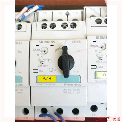 议价直拍不发:电机保护器,3Rv1031-4HA10,进口货,安数,