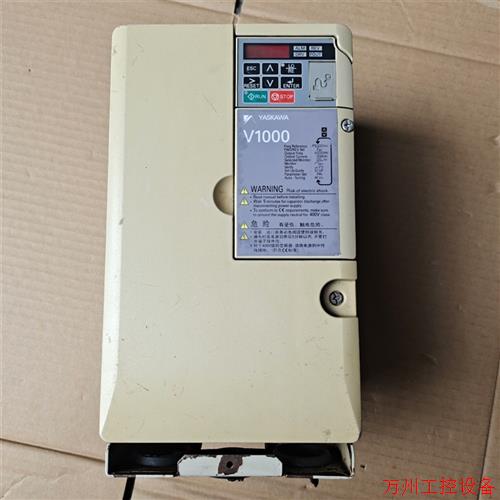议价直拍不发:安川变频器CIMR-VB4A0018FBA   5.5kw