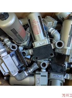 议价直拍不发:SMC真空用分水过滤器AMJ4000-04B,拆机10几个,