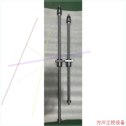 议价直拍不发:日本进口 THK BNK 1520 滚珠丝杆 研磨型 总长度