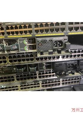 议价直拍不发:议价!Cisco 思科二手现货 WS-C3750X-48PF-S