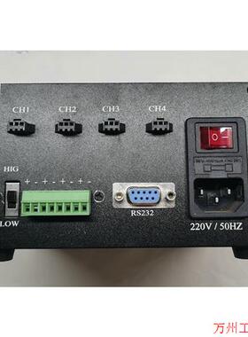 议价直拍不发:HYPSEN光源控制器HT一24DC一4T一S01,24V,