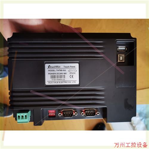 议价直拍不发:信捷原装触摸屏,TH765-NU,功能包好,实物图,要的