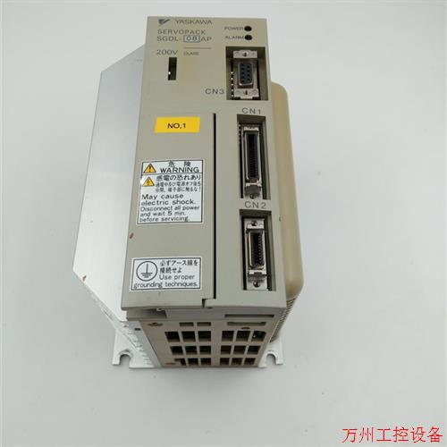 议价直拍不发:原装拆机安川伺服驱动器SGDL-08AP现货实物图,九