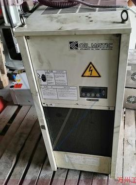 议价直拍不发:日本关东精机油冷机,MLHA-05-H成色如图实物拍摄功