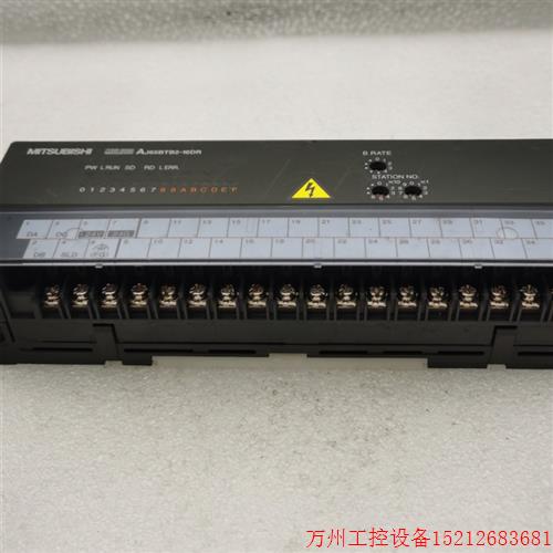 议价直拍不发:三菱CC-Link I/O模块 AJ65BTB2-16DR 实物拍摄