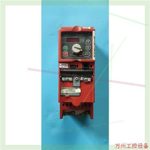 议价直拍不发:MC07A011-5A3-4-00 SEW变频器 拆机实