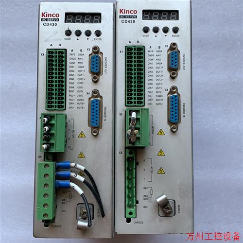 议价直拍不发:步科伺服驱动器CD430-0150-0054-AA-000,议价