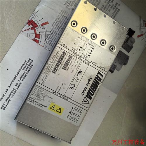 议价直拍不发:Alpha 400W电源模块LAMBDA,5V 60A 12
