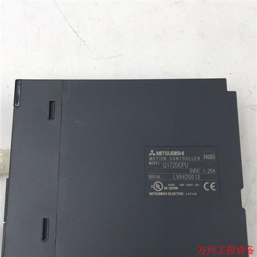 议价直拍不发:原装拆机三菱可编程控制器模块 Q172DCPU 实物所拍