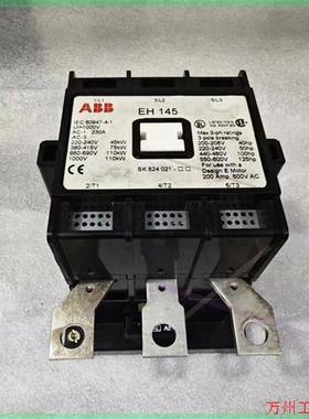 议价直拍不发:ABB老款交流接触器EH145 EH145-30-11  A