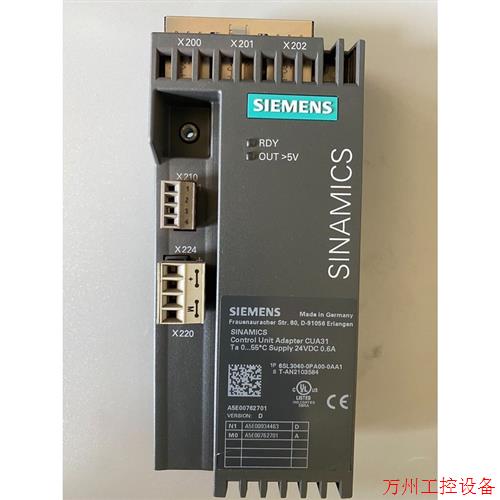 议价直拍不发:6SL3040-0PA00-0AA1 CUA31控制单