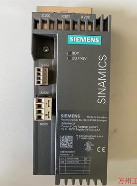 议价直拍不发:6SL3040-0PA00-0AA1 CUA31控制单