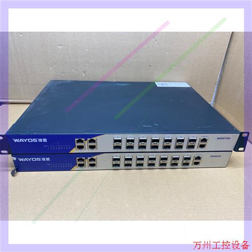议价直拍不发:维盟WAYOS WS6014W WS6024  14万兆SF