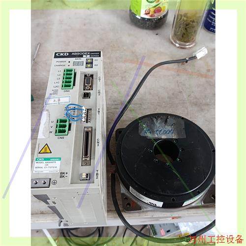 议价直拍不发:CKD直驱马达dd马达驱动电机AX4009TS一DM04一P