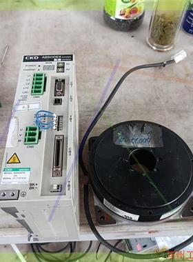 议价直拍不发:CKD直驱马达dd马达驱动电机AX4009TS一DM04一P