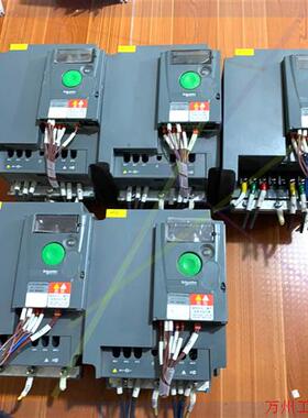 议价直拍不发:施耐德ATV310HU30N4A 施耐德变频器3Kw,成色新