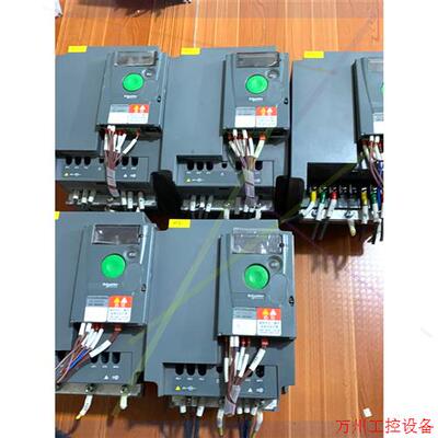议价直拍不发:施耐德ATV310HU30N4A 施耐德变频器3Kw,成色新