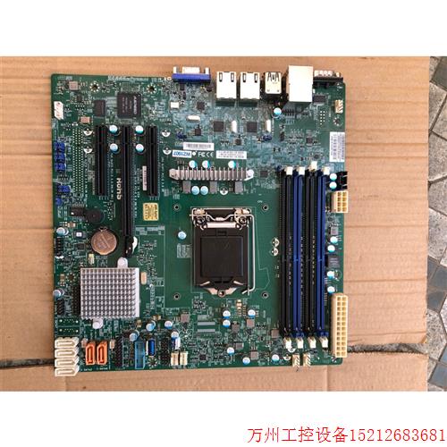 议价直拍不发:超微X11SSL-F服务器主板 主板深信服服务器拆机下