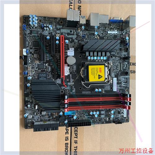 议价直拍不发:超微C7Z97-MF Z97主板 单路服务器主板 1150主