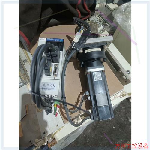 议价直拍不发:议价三菱伺服驱动电机,MR-J2S-40A,HC-KFS43BG