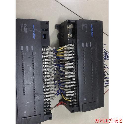 议价直拍不发:LG可编程控制器,型号K7M-DR60S,包好,缺少一个电源