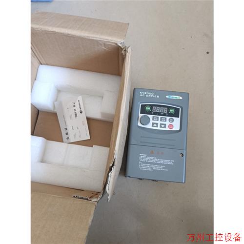 议价直拍不发:科姆龙 KV2000-G0015C-4T,1.5KW,全新正