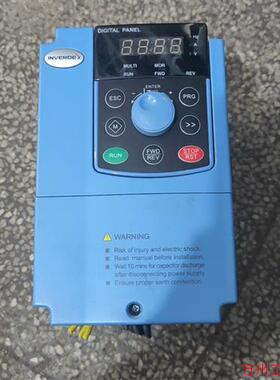 议价直拍不发:DEX201HBA040G055L,艾威德变频器,4KW/5