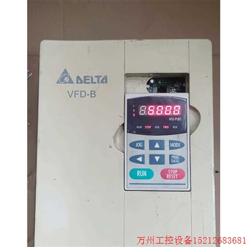 议价直拍不发:台达VFD110B43A 变频器 380V 11kw,询价