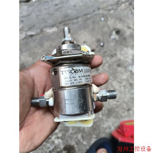 议价直拍不发:美国TESCOM调压阀44-2263-241-066a拆机