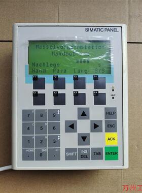 议价直拍不发:控制器 6AV6 641-0CA01-0AX1高级面板
