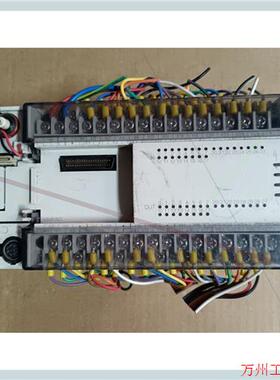 议价直拍不发:三菱PPLC FX2N-48MR-001二手拆机,少面盖,邮