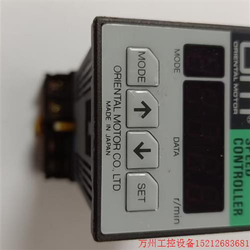 议价直拍不发:原装拆机日本东方马达数字显示调速器DSP502M现货