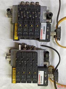 议价直拍不发:诺冠电磁阀V096526R-B200A,二手拆机.成色漂亮,